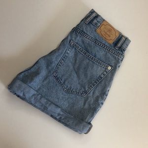 Pull&Bear High rise jeans shorts
